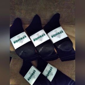 New 5 pair Bombas Running Socks XL